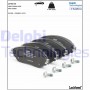 LP3143 DELPHI Комплект гальмівних колодок дисковий гальм