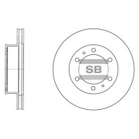 SD4011 Hi-Q Гальмівний диск
