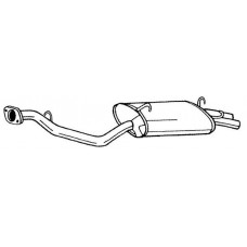 23617 SIGAM Глушник вихлопних газів кінцевий