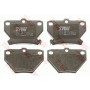 GDB3243 TRW Комплект гальмівних колодок дисковий гальм