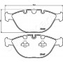 PA-0131AF JAPANPARTS Комплект гальмівних колодок дисковий гальм
