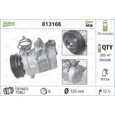 813166 VALEO Компресор кондиціонера