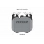 2261801 TEXTAR Комплект гальмівних колодок дисковий гальм