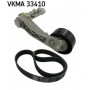 VKMA 33410 SKF Поліклиновий ремінний комплект