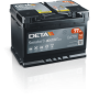 DA770 DETA Стартерна акумуляторна батарея