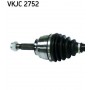 VKJC 2752 SKF Привідний вал