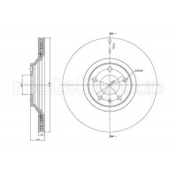 23-0866C METELLI Гальмівний диск