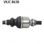 VKJC 8638 SKF Привідний вал