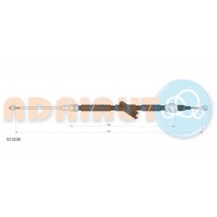 030236 ADRIAUTO VAG Трос ручного гальма A3 quattro 98- VW Golf IV 4motion 1723мм пр. /лев.