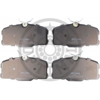 9429 OPTIMAL КомплеК т гальмівних колодок, дискове гальмо