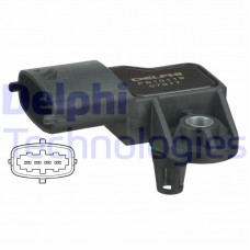 PS10119 DELPHI Датчик тиск у впускній трубі