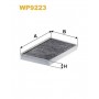 WP9223 WIX FILTERS Фільтр повітря у внутрішньому просторі