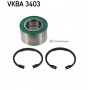 VKBA3403 SKF Комплект підшипника ступиці колеса