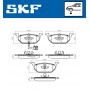 VKBP 80004 E SKF Комплект гальмівних колодок дисковий гальм