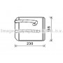 MT6260 AVA QUALITY COOLING Теплообмінник обігрів салону