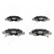 PA-885AF JAPANPARTS Комплект гальмівних колодок дисковий гальм