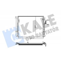 345460 KALE OTO RADYATÖR Конденсатор кондиціонера
