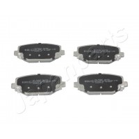 PP-908AF JAPANPARTS Комплект гальмівних колодок дисковий гальм