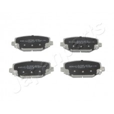 PP-908AF JAPANPARTS Комплект гальмівних колодок дисковий гальм