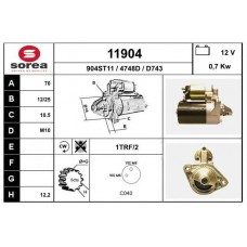 11904 EAI Стартер