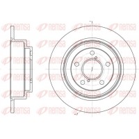 6398.00 REMSA Гальмівний диск