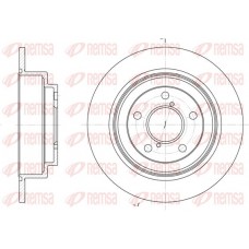 6398.00 REMSA Гальмівний диск
