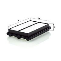 C 27 002 MANN-FILTER Повітряний фільтр