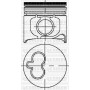 31-03684-000 YENMAK Поршень