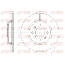 61481.10 REMSA Гальмівний диск