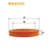 WA6453 WIX FILTERS Повітряний фільтр