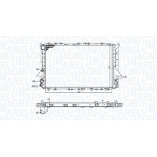 350213189900 MAGNETI MARELLI Радіатор охолодження двигуна