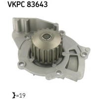 VKPC 83643 SKF Водяний насос охолодження двигуна
