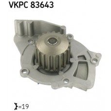 VKPC 83643 SKF Водяний насос охолодження двигуна