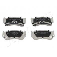 PA-191AF JAPANPARTS Комплект гальмівних колодок дисковий гальм