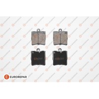 1617262980 EUROREPAR Комплект гальмівних колодок дисковий гальм