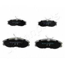 PA-017AF JAPANPARTS КомплеК т гальмівних колодок, дискове гальмо