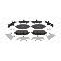 FDB4873 FERODO КомплеК т гальмівних колодок, дискове гальмо