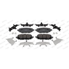 FDB4873 FERODO КомплеК т гальмівних колодок, дискове гальмо