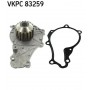VKPC 83259 SKF Водяний насос охолодження двигуна