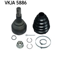 VKJA 5886 SKF Шарнирный комплект, Привідний вал
