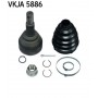 VKJA 5886 SKF Шарнирный комплект, Привідний вал