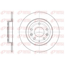 61615.00 REMSA Гальмівний диск