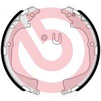 S 85 541 BREMBO Комплект гальмівних колодок