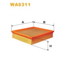 WA6311 WIX FILTERS Повітряний фільтр