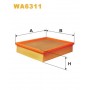WA6311 WIX FILTERS Повітряний фільтр