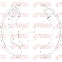 4193.00 REMSA Комплект гальмівних колодок