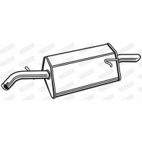 21410 WALKER Глушник вихлопних газів кінцевий