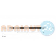 27.0215 ADRIAUTO Тросик, cтояночный тормоз