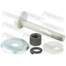 1229020KIT FEBEST Болт регулювання розвалу коліс