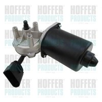 H27009 HOFFER Двигун склоочисника
